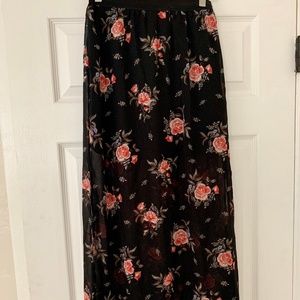 H&M Floral Skirt